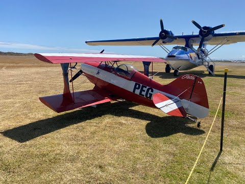 Pitts S-1E Special ZK-PEG at Whanganui