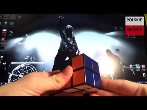 Kostka Rubika 2x2 - NAJPROSTSZA METODA HD