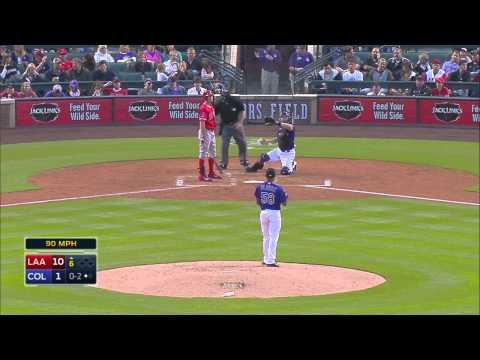 ANA AT COL - July 08, 2015