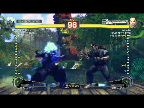 SSF4 AE 2012: overmostheads (Oni) vs Ixion90 (Dan) - Match 2