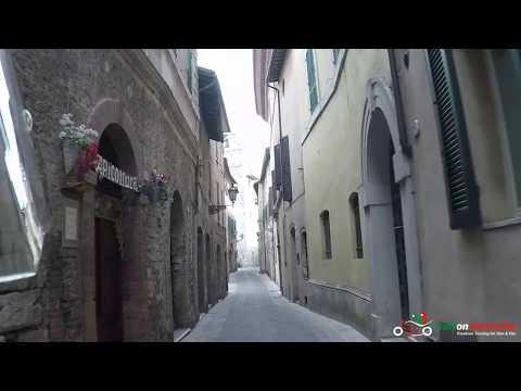 Sangemini Umbria Motorbike tour