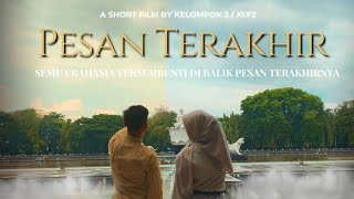 Download lagu PESAN TERAKHIR - A Story Friendship - Letting Go Short Film by KELOMPOK 2 XI.F2 || SMAN 1 PURWAKARTA mp3