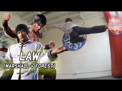 Real Life Tekken - LAW's Jeet Kune Do [Eric Jacobus]