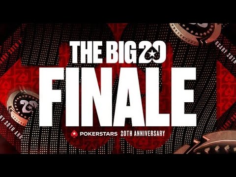 PokerStars The Big 20 Finale $5M Gtd Day 2 LIVE