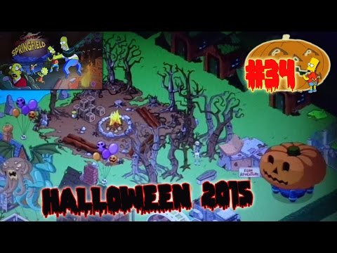 Los Simpson Springfield "Halloween'15: Cap. 34 - La Festiween (III y IV) y la CVNI" por Tony