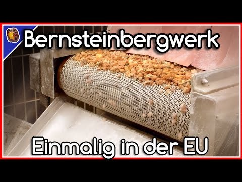 Bernstein-Bergwerk: Die lukrative Bernsteingewinnung in der EU!