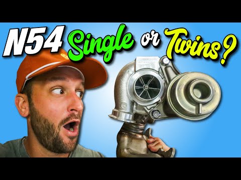 N54 Single Turbo or Twins?