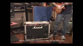 Video thumbnail for N° 398 -  Marshall 2558 jubilee 50w / 25w 2x12 combo (jcm800 by Jack Oh - la chaine des boomers