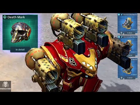 Lethal Energy Cannon - Extreme Damage +55% | DeathMark Spectre Tarans | War Robots