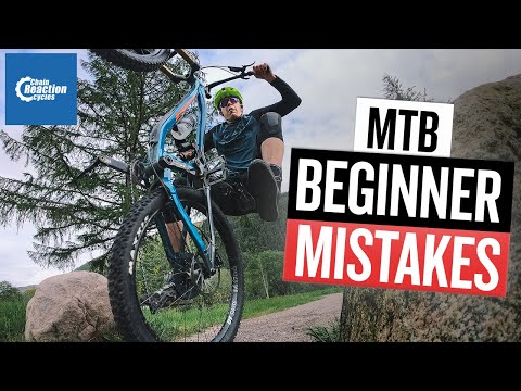 The 8 BIGGEST Mistakes Made by New Mountain Bikers | CRC |