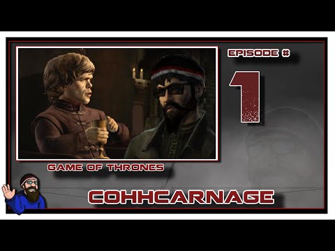 Telltale's The Game of Thrones Playthrough by CohhCarnage Episode 1 Part 1