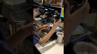 How is a cappuccino made in McCafe ( McDonald's)