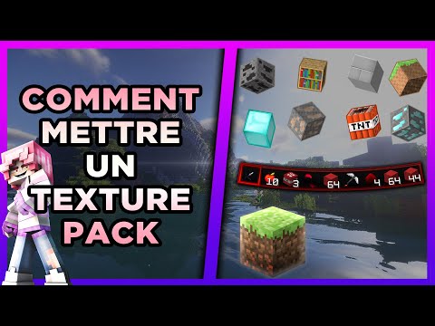 HOW TO PUT A TEXTURE PACK ON MINECRAFT IN 2022?