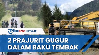 2 Prajurit TNI Gugur saat Kontak Tembak dengan KKB di Papua, Insiden Masih Berlangsung hingga Kini