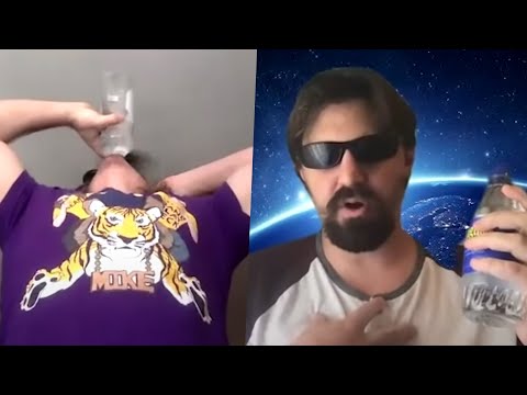 Barstool Sports Competes in a Chugging Contest