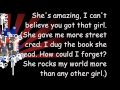 McFly - That Girl (Lyrics)