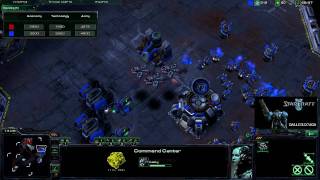 Starcraft 2 Commentary #54 (T)ballerscuba vs. (T)poundsurdad