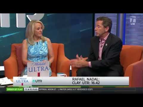 Rafael Nadal Clay UTR Hits A High