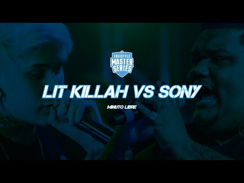 Lit Killah Vs Sony. Minuto Libre Doble Tempo Instrumental - FMS Argentina Jornada 5 2020-21