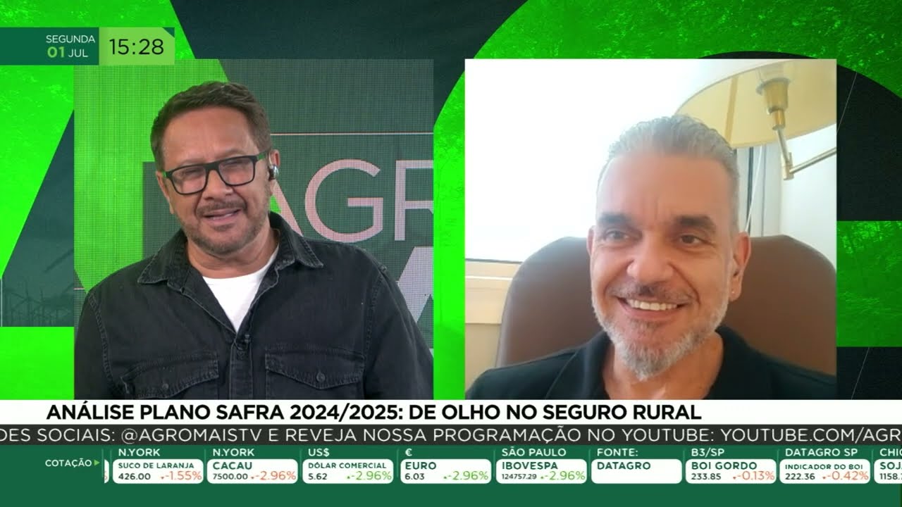 Análise Plano Safra 2024/2025: de olho no seguro rural