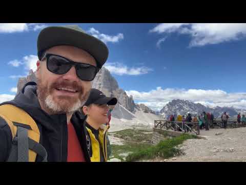 Peisaje de poveste în Dolomiți | Drumeție spectaculoasă: Tre Cime di Lavaredo, Italia |