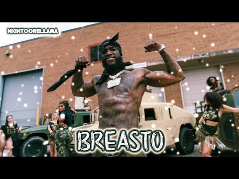 Gucci Mane - Breasto (feat. Foogiano) [Lyrics] | Nightcore LLama Reshape