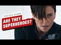 The Old Guard Cast Explain Why The Characters Aren’t Superheroes