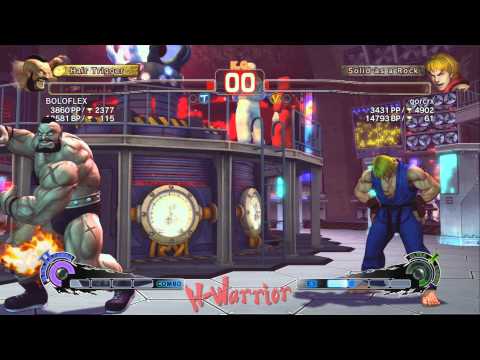 Super Streetfighter 4: Arcade Edition - BOLOFLEX (Zangeif) vs gorcrx (Ken)
