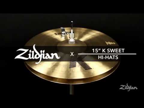15" Zildjian K Sweet Hi-Hat Pair w/ FREE Korg MA-1 Metronome! Buy from CA's #1 Dealer TODAY! image 3