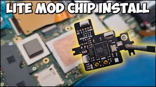 Simple and Calming Lite mod chip install