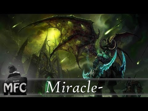 Miracle-& n0tail  - Ranked Match - Dota 2.