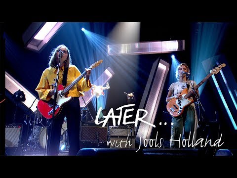 Brixton punks Goat Girl perform The Man on Later… with Jools