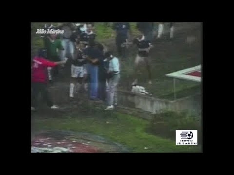 1997 - Clube do Remo 3x1 Paysandu (gol Zé Raimundo)