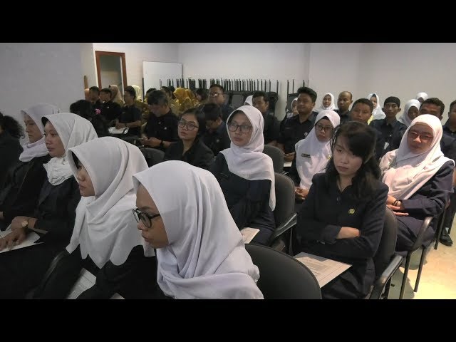 Walikota Jaksel berikan Pengarahan kepada CPNS Tahun 2019