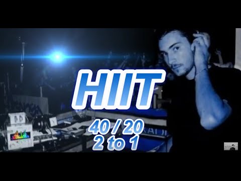 HIIT Music Track 40/20 (20 reps) 21 min - PLUS VOICE PROMPTS