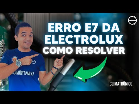 Vídeo: ERRO E7 Electrolux: Conserto rápido em 8 passos práticos