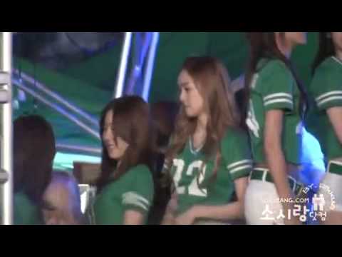 100629 SNSD Tiffany _ Dance Magic @KBS World Cup Team Homecoming Celebration