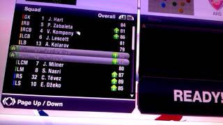 preview picture of video 'FIFA 13 demo- Manchester city player stats,ratings'