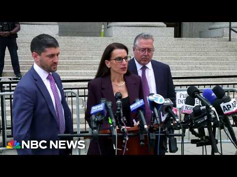 Luigi Mangione’s lawyers speak after he pleads guilty to federal charges