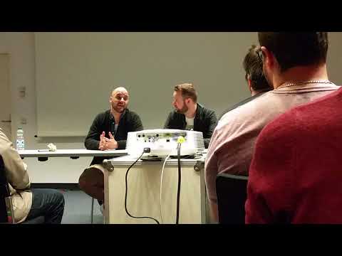 Tobias Müller und Manuel Straube über Freiheiten bei der Synchronisation