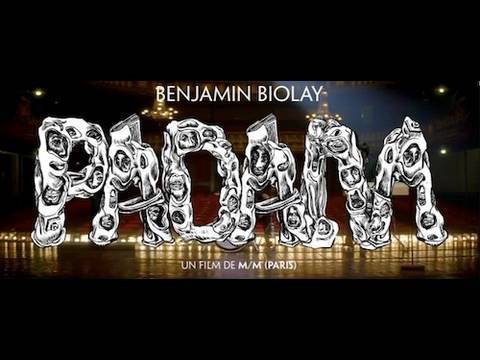 Benjamin Biolay - Padam - (clip officiel)