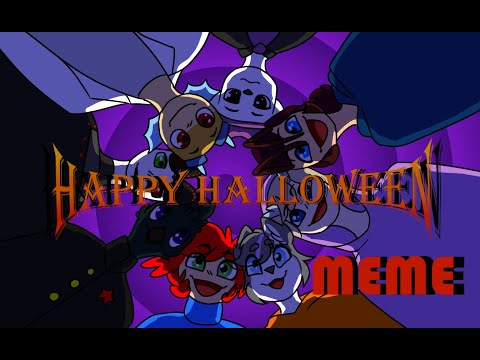 Happy Halloween : Animation Meme : Muffant + Friends