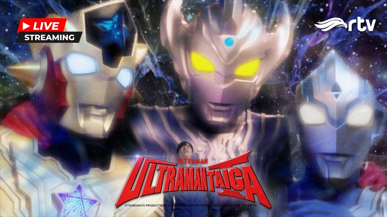 LIVE ULTRAMAN TAIGA RTV | AKSI SERU 1 JAM #2