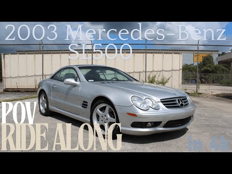 2003 Mercedes-Benz SL500 - POV Drive