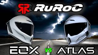 Ruroc Atlas vs Ruroc EOX | Brutally Honest Ruroc Motorcycle Helmet Review | Ruroc Helmet Comparison