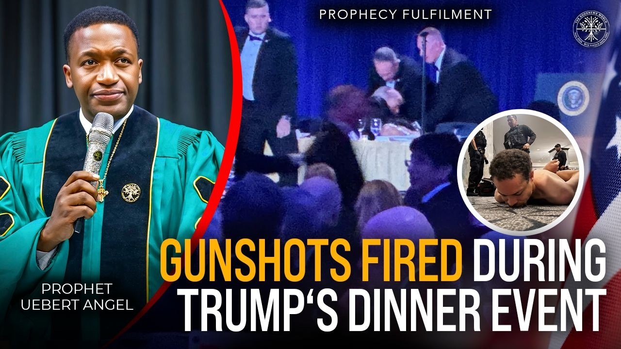 ANOTHER Assassination Attempt On TRUMP | Prophet Uebert Angel