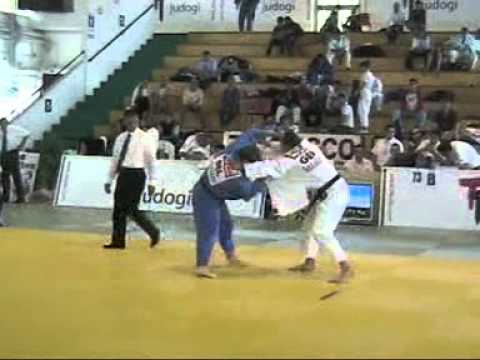 2007 Tre Torri judo tournament Norbert FLEISCHER (GER) vs Joost VAN DER MADE (BEL) -73kg