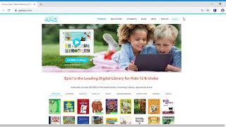 Getepic.com how to log in