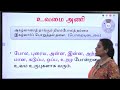 அணி இலக்கணம் உவமை அணி