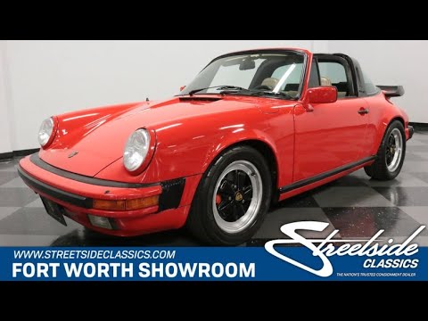 1984 Porsche 911 (CC-1317974) for sale in Ft Worth, Texas